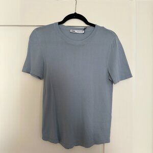 Baby Blue Zara Tee